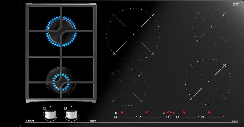 TEKA JZC 96342 BBC BK szkło ceramiczne trwała odporna wysokie temperatury