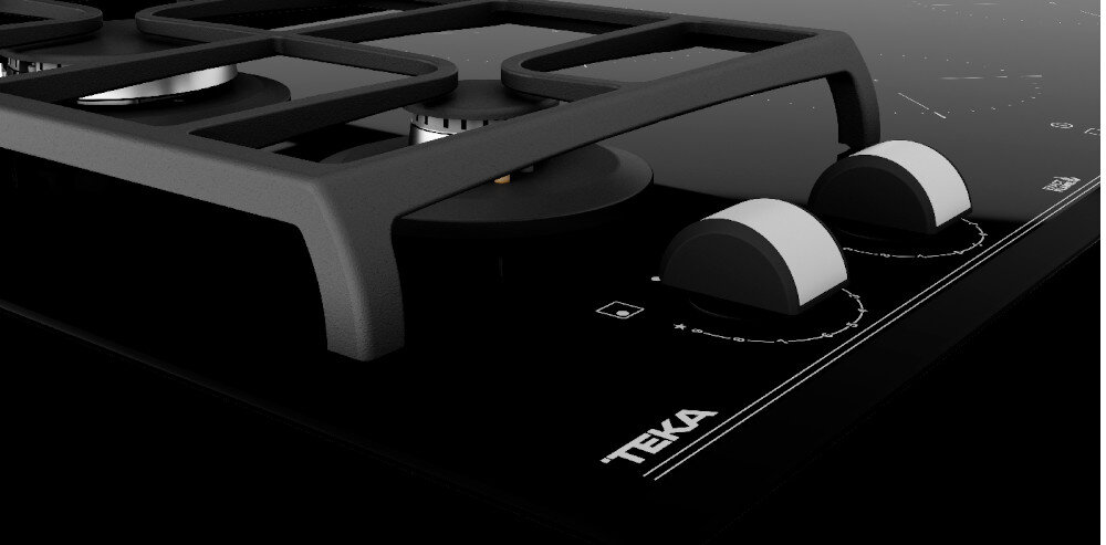 TEKA JZC 96342 BBC BK łatwe czyszczenie prosta nawierzchnia zakamarki