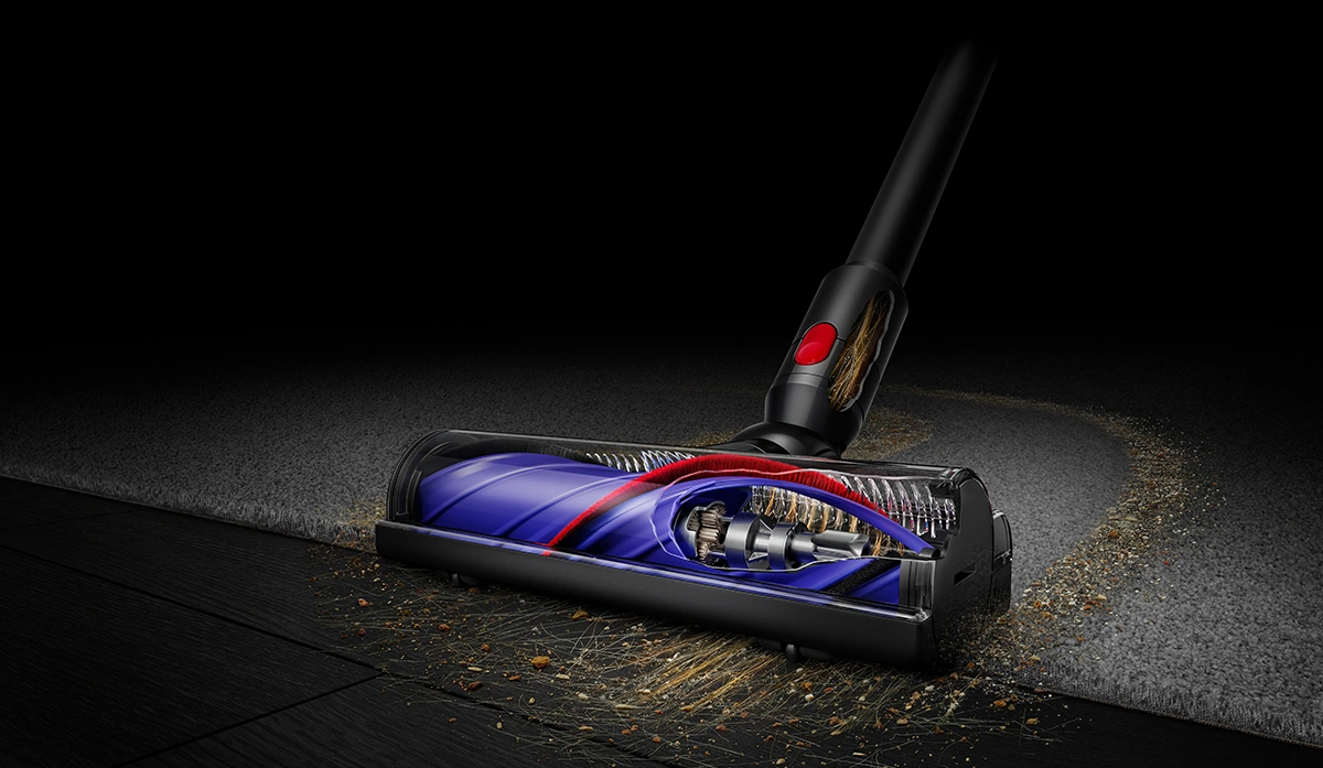 Dyson V8 Cyclone z technologią przeciw plątaniu włosów