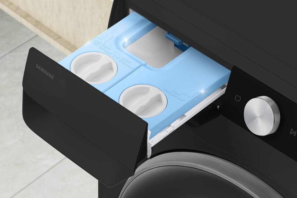 Szuflada StayClean w pralce WW90DG6G94LBU4