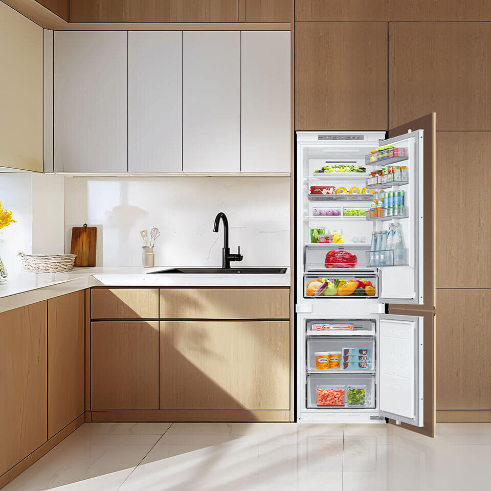 sprawdź energooszczędne rozwiązania w lodówce brb70f26ces0eo