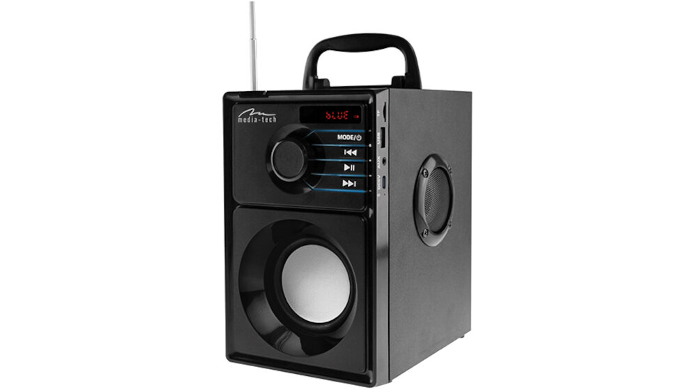 Głośnik mobilny MEDIA-TECH MT3179 - technologia TRILUMINOS