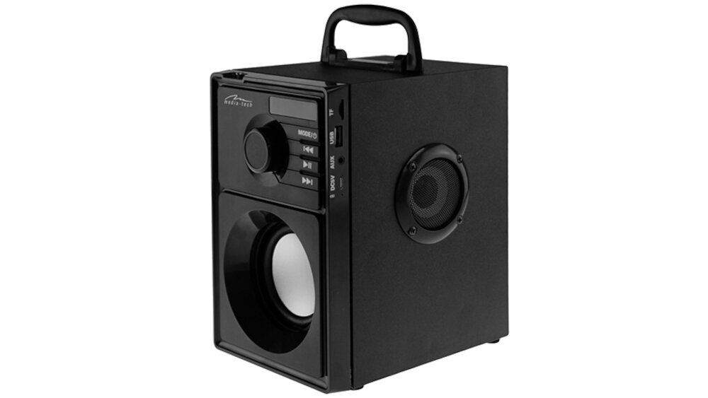 Głośnik mobilny MEDIA-TECH MT3179  - akumulator