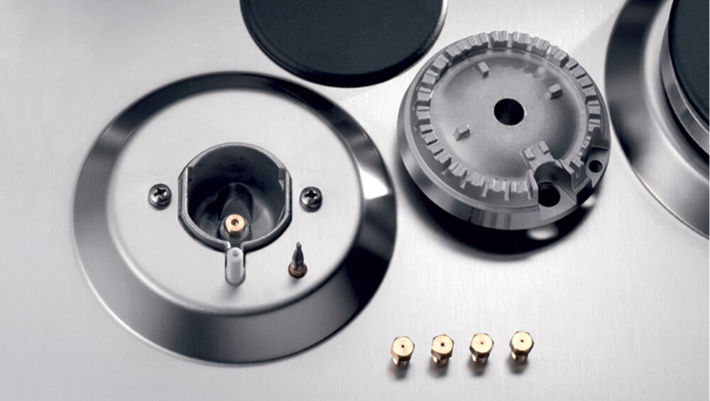 Płyta gazowa CANDY CHW6LBB - Gaz G20/G30