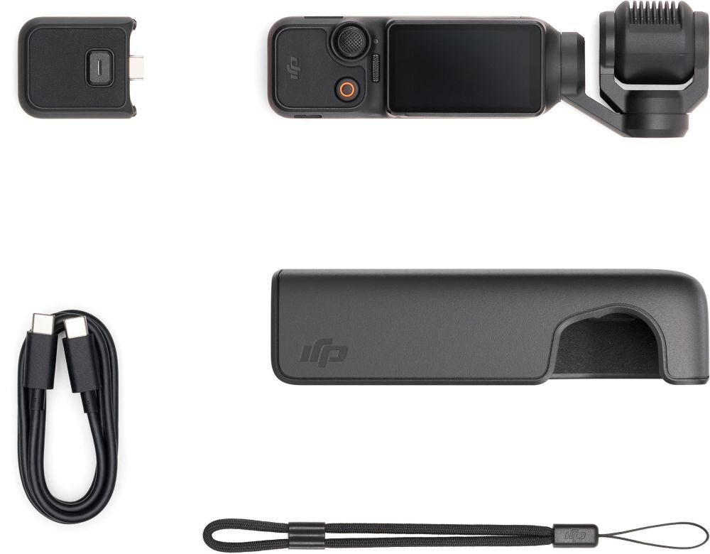 Kamera sportowa DJI Pocket 3   sport montaż nagrywanie stabilizacja montaż edycja filtry ostrość śledzenie tryby bateria akumulator zasilanie ładowanie rozdzielczość filmy obudowa odporność wielkość łączność sterowanie 