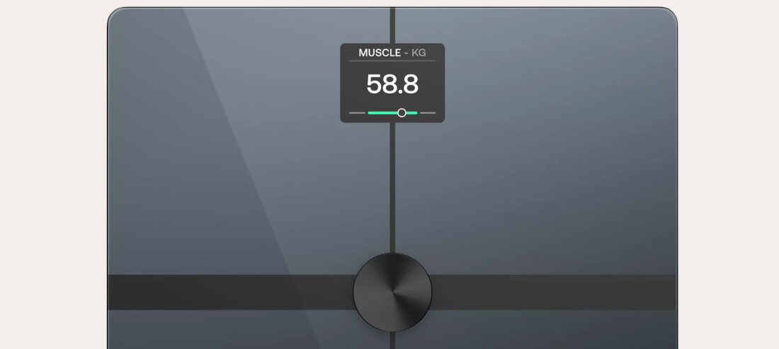 Waga WITHINGS WBS13 pomiar masy miesniowej i tluszczowej zaawansowane czujniki