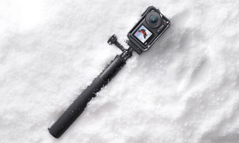 Kamera sportowa DJI Osmo Action 4 Adveanture Combo wytrzymałość wodoodporność temperatura