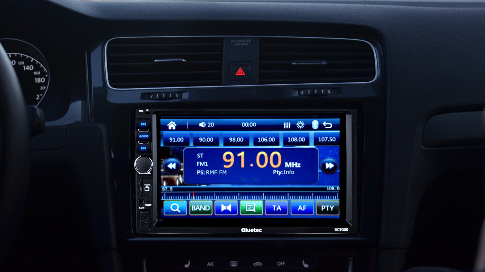 Radio samochodowe BLOW BC 9000  - bezpieczeństwo