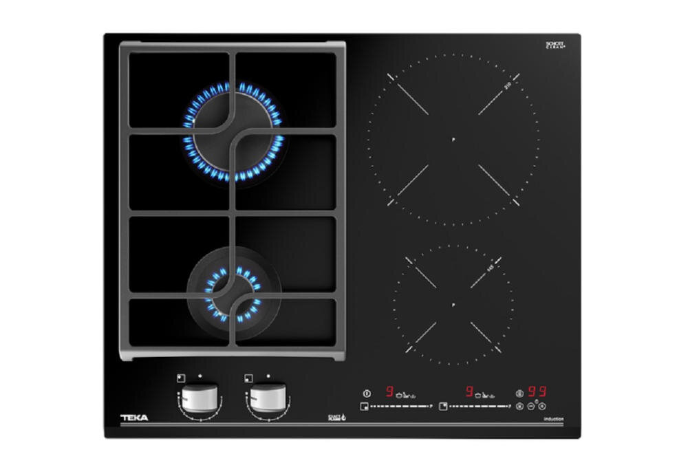 TEKA JZC 64322 ABC BK funkcjonalna praktyczna płyta gazowa kuchnia gotowanie palniki szerokość