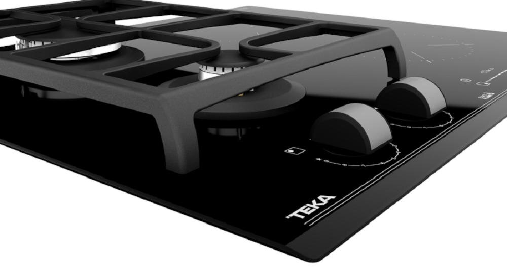 TEKA JZC 64322 ABC BK łatwe czyszczenie prosta nawierzchnia zakamarki