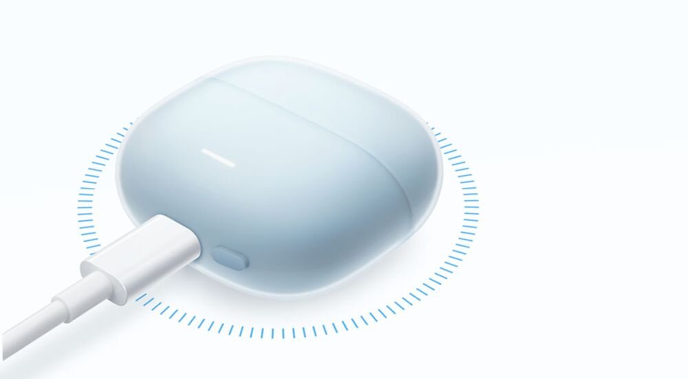 Słuchawki dokanałowe XIAOMI Redmi Buds 6 Lite ANC czas pracy czas dzialania ladowanie