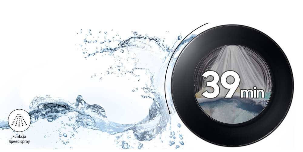 Pralka SAMSUNG WW11DG5B25AHEO AI EcoBubble