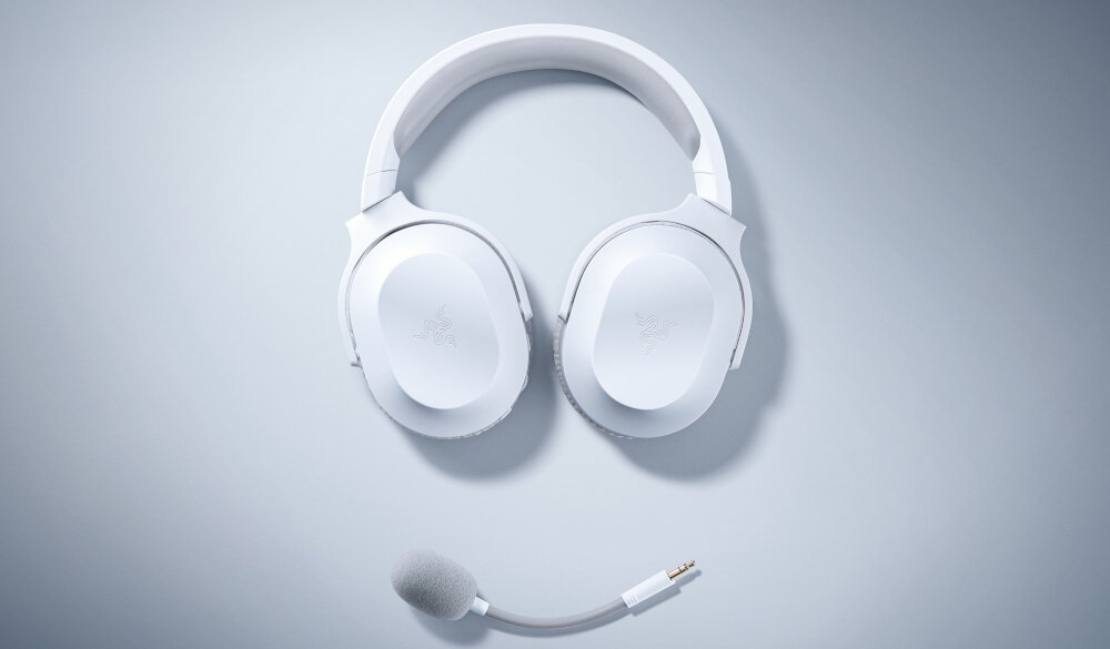 Słuchawki RAZER Barracuda X Biały wytrzymałość konstrukcja dźwięk szczegółowość