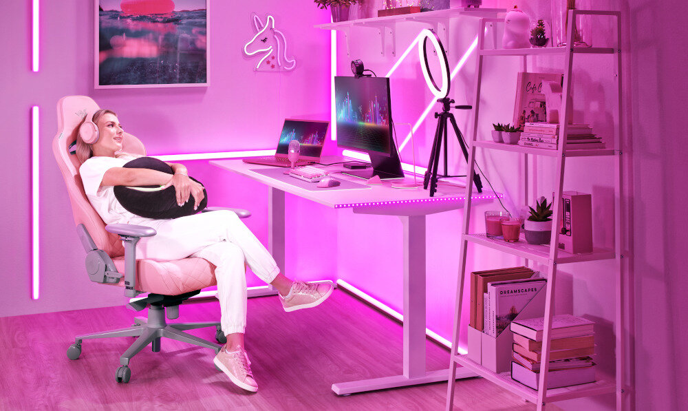 Słuchawki RAZER Barracuda X Biały bezprzewodowa łączność 