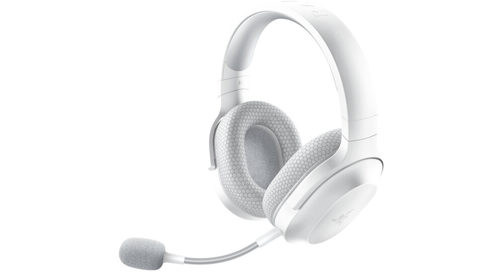 Słuchawki RAZER Barracuda X Biały dźwięk przestrzenny dynamika pasmo przenoszenia impedancja