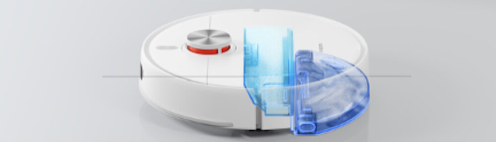 Robot sprzątający XIAOMI Vacuum S40 Pojemnik i łatwa obsługa Duży pojemnik na kurz pojemność filtr wygoda użytkowania