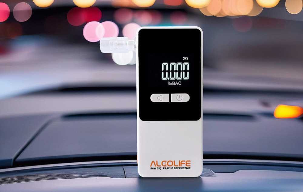 Alkomat ALCOLIFE S3 Zakres pomiaru uniwersalne rozwiązanie potrzeby użytkowanie