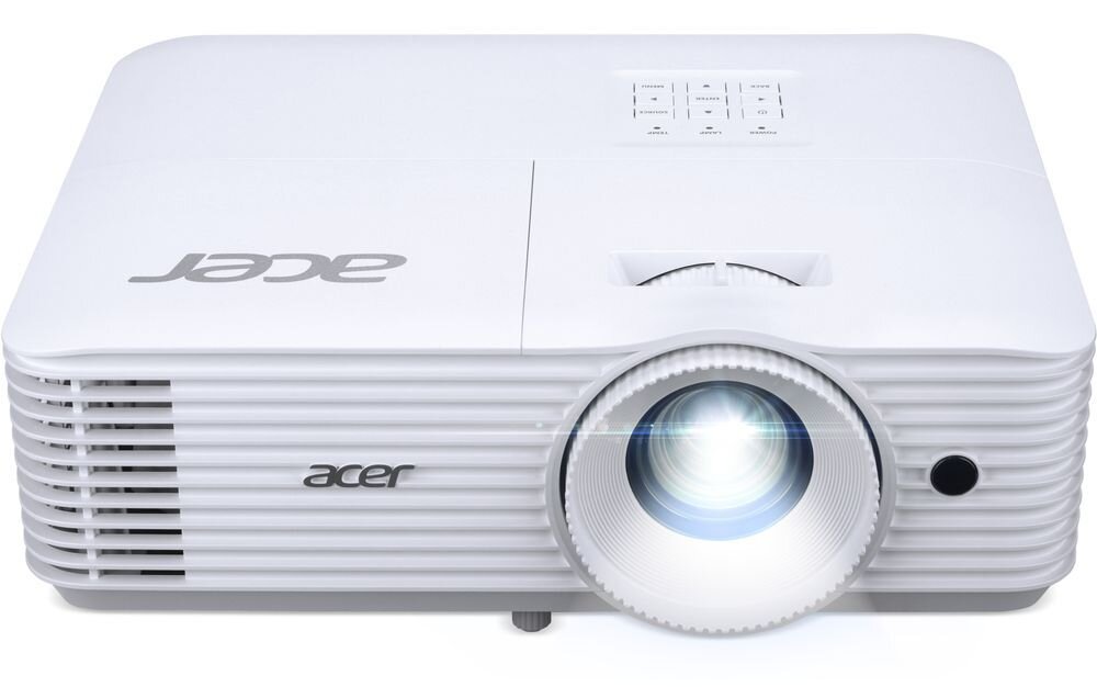 Projektor ACER P5550 5200 ANSI lumenów Full HD 1080p prezentacje biznesowe szkolenia duże pomieszczenia, projektor na białym tle