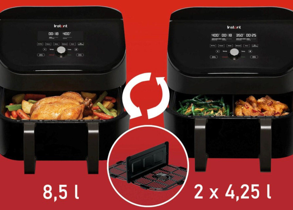 Frytkownica beztluszczowa INSTANT POT Votrex Versa Air Fryer duza pojemnosc 