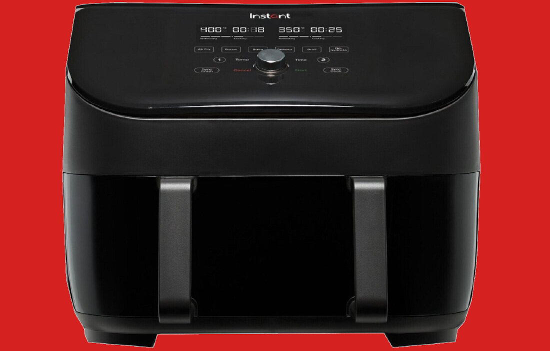 Frytkownica beztluszczowa INSTANT POT Votrex Versa Air Fryer oszczednosc oszczedzanie Technologia cyrkulacji powietrza 