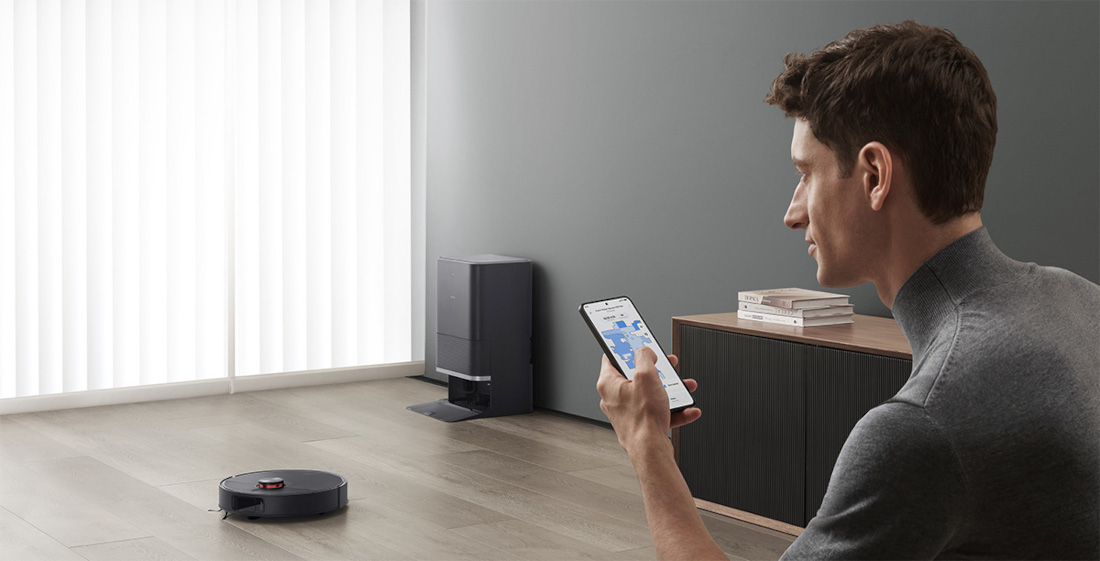 Robot sprzątający XIAOMI Robot Vacuum X20 Max Sprzątanie żądanie potrzeby Amazon Alexa Google Assistant polecenia głosowe Aplikacja Mi Home Xiaomi Home harmonogram pielęgnacja