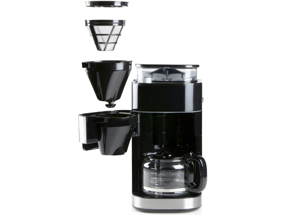 Ekspres DOMO DO721K szybkie efektywne parzenie kawy szybki zastrzyk energii delektowanie się kawą wygoda jakość świeżość 