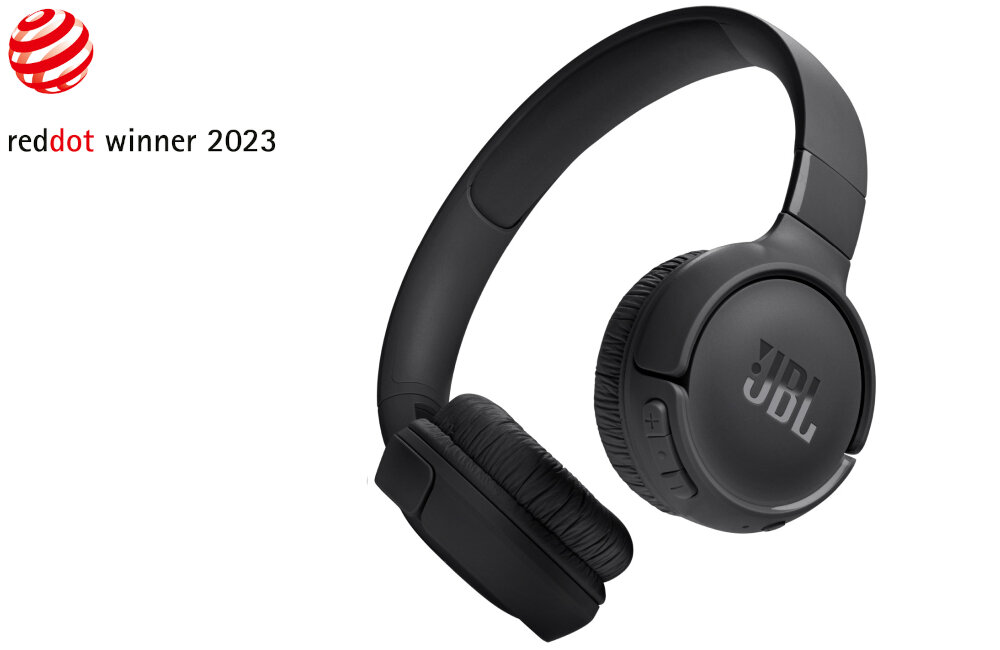 Słuchawki nauszne JBL Tune 520 - nagroda