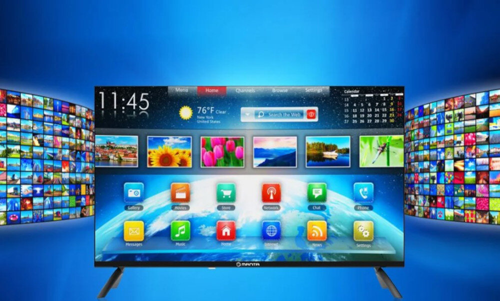 Telewizor MANTA 32LHA123E 32 LED - design