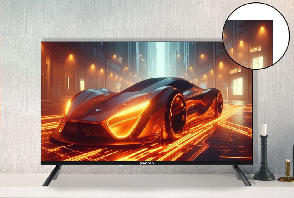 Telewizor MANTA 32LHA123E 32 LED - design
