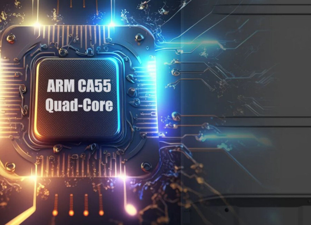 Telewizor MANTA 32LHA123E 32 LED - Czterordzeniowy procesor