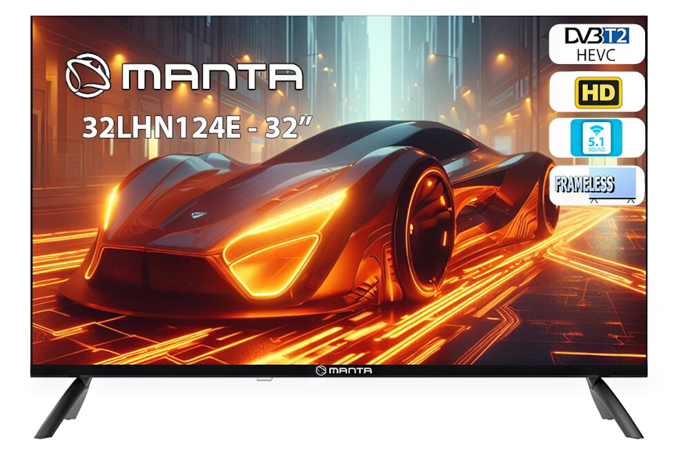 Telewizor MANTA 32LHA123E 32 LED - wymiary