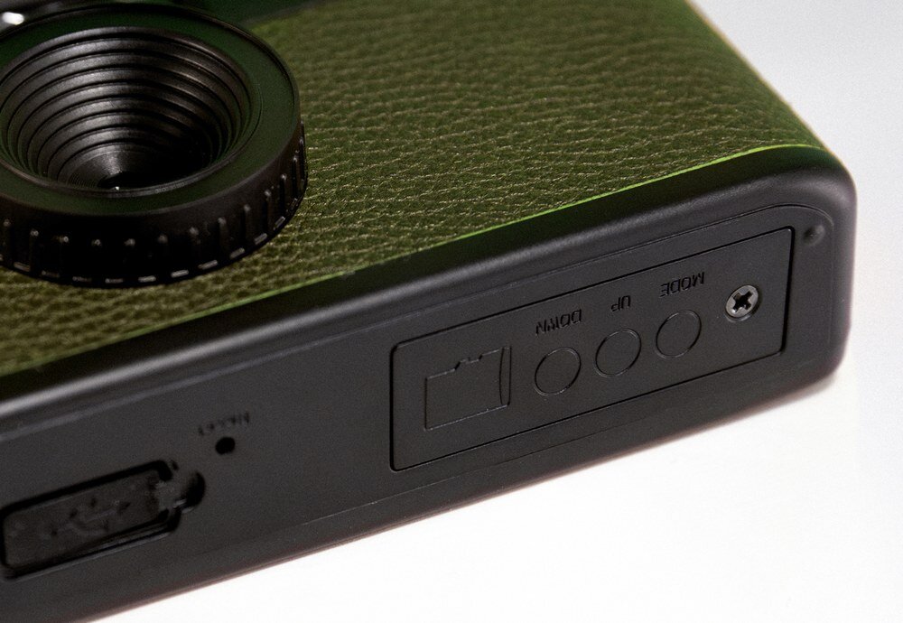 Aparat CAMP SNAP CS-V105 trwała obudowa bateria Li-ion USB-C podróż przygody