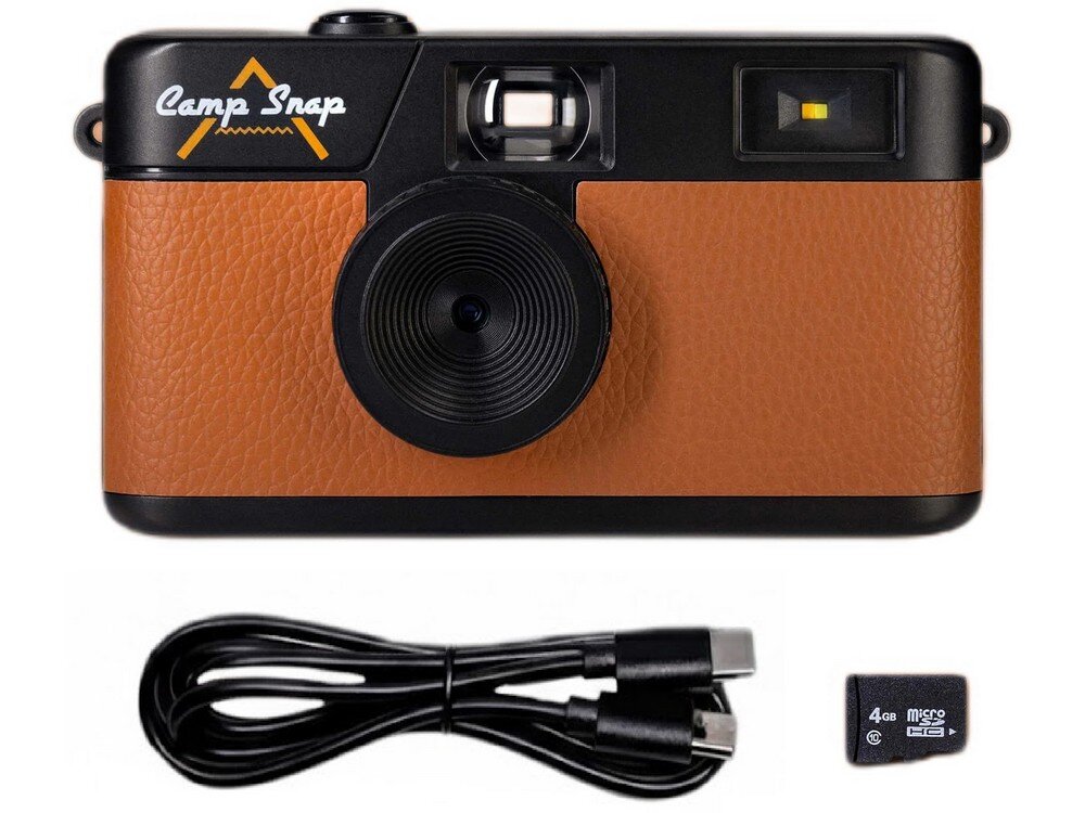 Aparat CAMP SNAP CS-V105 zestaw