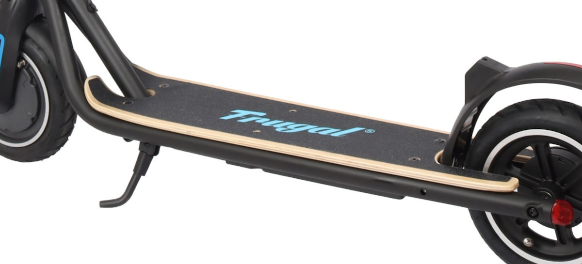 HULAJNOGA ELEKTRYCZNA FRUGAL IMPULSE SREBRNO-CZARNY wydajna bateria o duzej pojemnosci