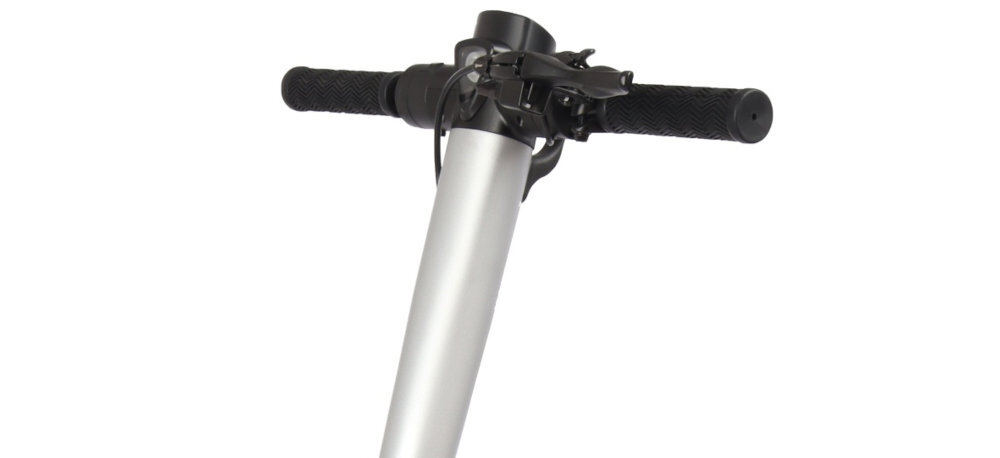 HULAJNOGA ELEKTRYCZNA FRUGAL IMPULSE SREBRNO-CZARNY wyswietlacz z najwazniejszymi informacjami