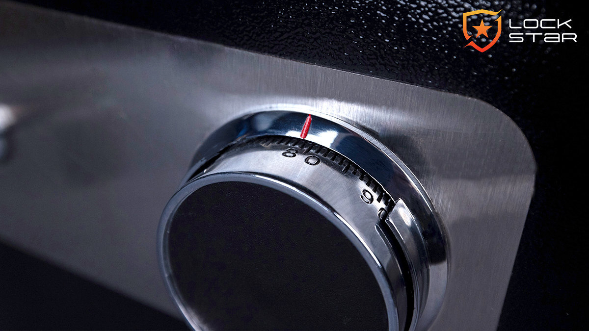 Sejf EXTRALINK M-30 zamek mechaniczny nie wymaga żadnych baterii długoterminowego przechowywania cennych przedmiotów - mechanizm otwierania