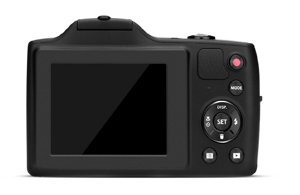 APARAT KODAK FZ101 CZARNY HD wykrywanie twarzy ostrość