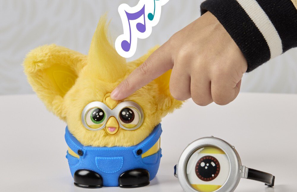 Maskotka HASBRO Furby Furbisie Minionek G36065L0