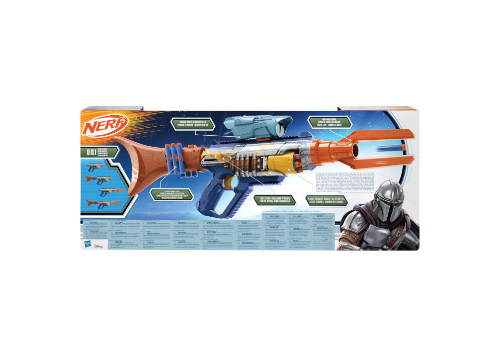 Wyrzutnia NERF Mandalorian G3237EU4