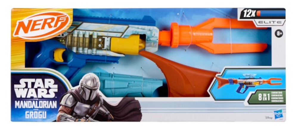 Wyrzutnia NERF Mandalorian G3237EU4