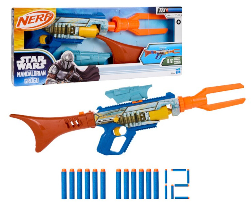 Wyrzutnia NERF Mandalorian G3237EU40