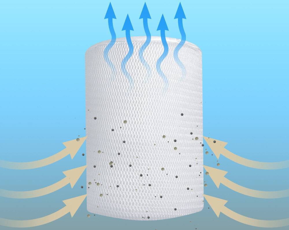 Nawilżacz ewaporacyjny WEBBER Como EH4001 Wysoka higiena lampy UV-C proces sterylizacji wody Filtr antybakteryjny i antypleśniowy bezpieczne dla domowników, dzieci oraz alergików