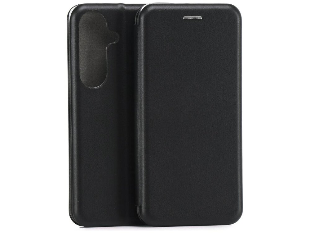 Etui BELINE Book Magnetic do Samsung Galaxy S26+ Czarny kieszenie na karty, magnetyczne, eleganckie