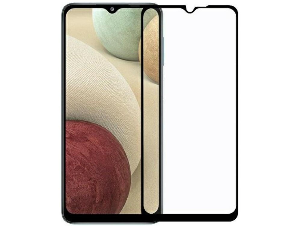 Szkło hartowane BELINE 5D do Samsung Galaxy S26 Ultra, ekran, ochrona, odporność, zarysowania, na białym tle frontem na wprost smartfon oraz szkło hartowane