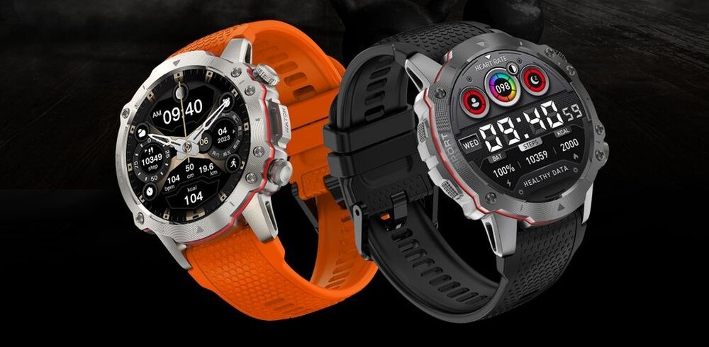 Smartwatch KIANO Watch Sport ekran 