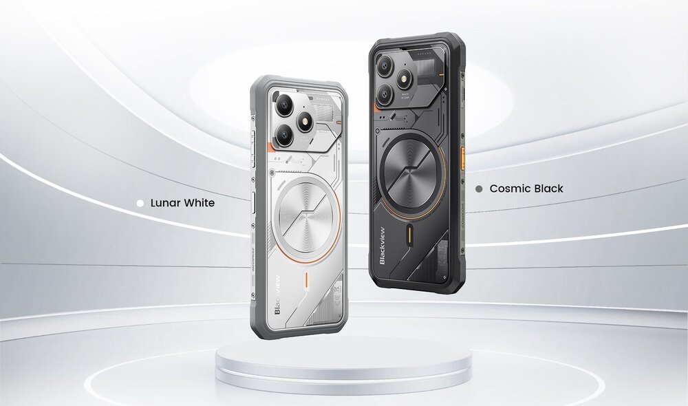 Blackview FORT 100 wytrzymała konstrukcja do aktywnej pracy i terenu