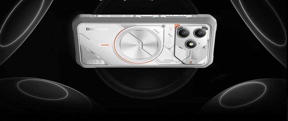 Blackview FORT 100 głośnik Smart K mocny i wyraźny dźwięk