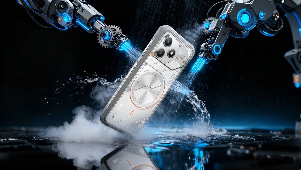 Blackview FORT 100 Dual 4G SIM GPS Glonass Galileo Beidou WiFi 5 Bluetooth 5.0