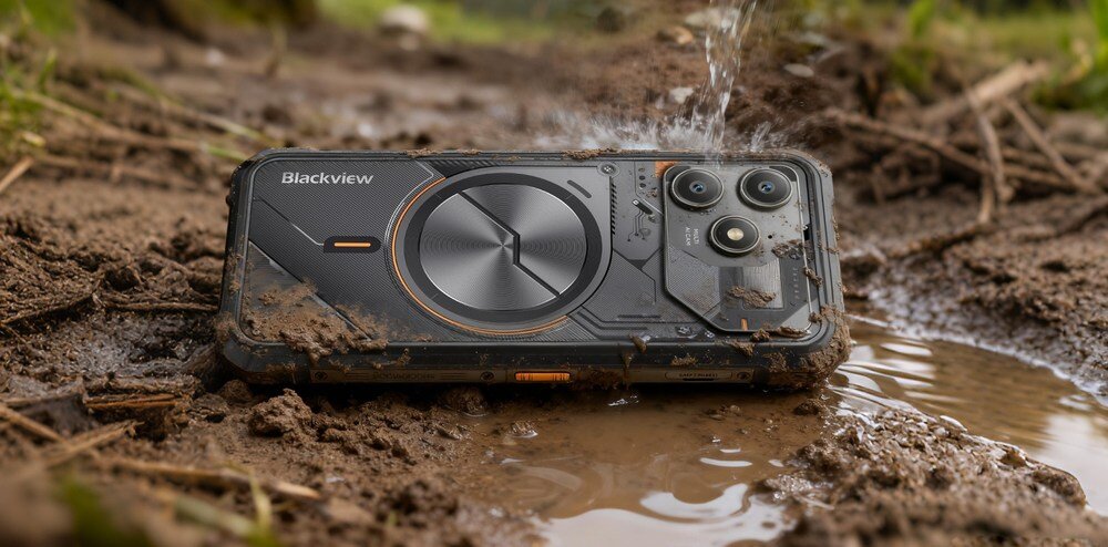 Blackview FORT 100 odporność IP68 IP69K MIL-STD-810H i kamera podwodna
