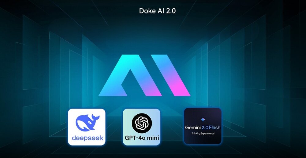 Blackview FORT 100 Doke AI 2.0 generowanie treści i aplikacje kreatywne